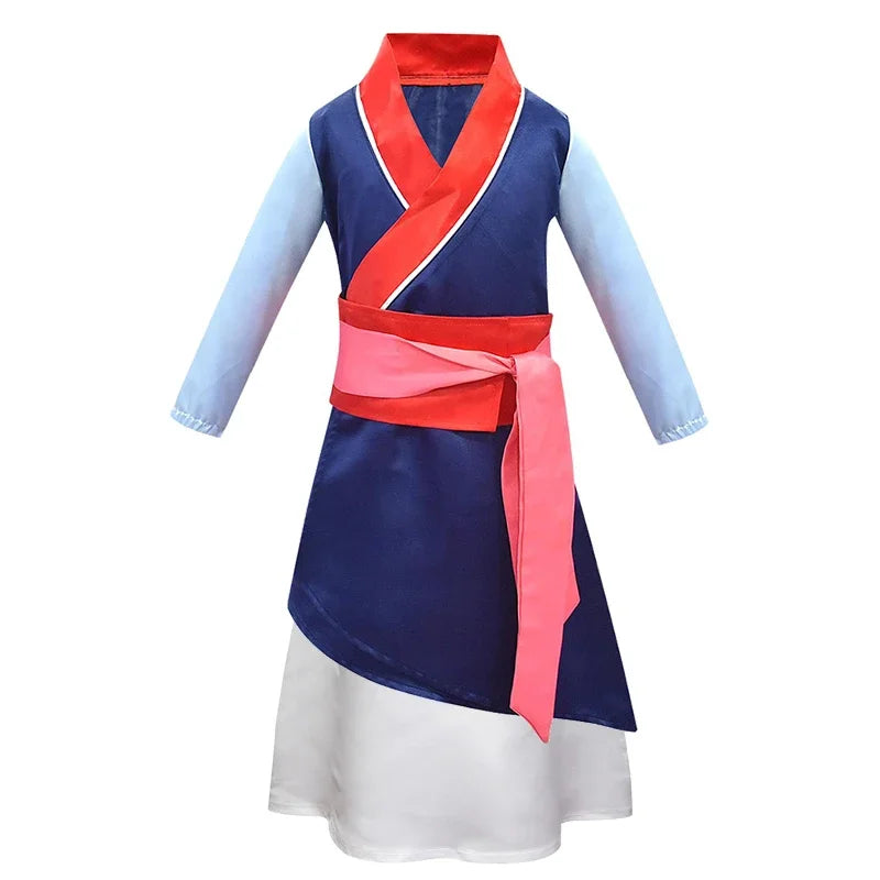 New Movies Halloween Hua Mulan Costume