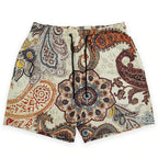 Embroidery gym shorts