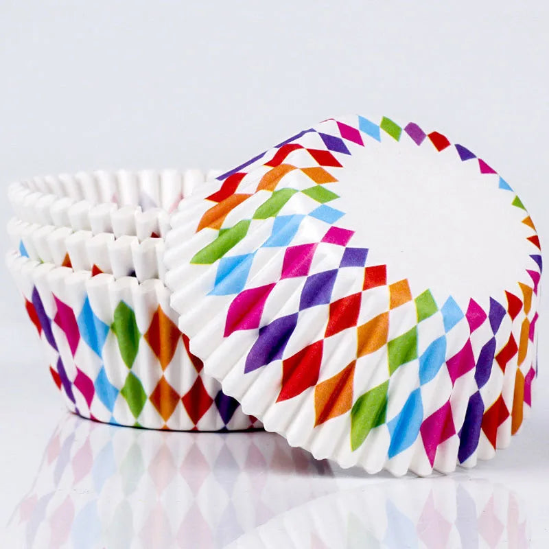 100Pcs/pack Cake Muffin Cupcake liners