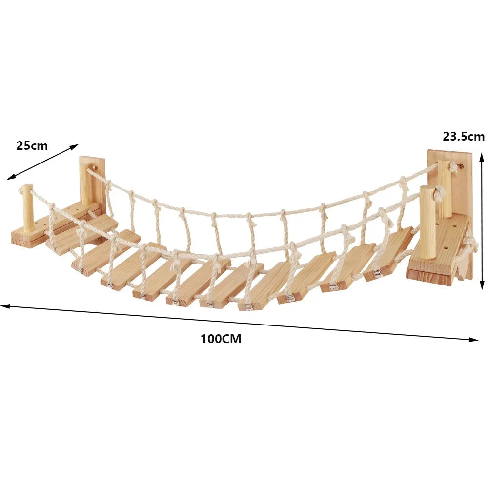 Cat Tree Wall Mounted Climbing Shelves