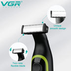 VGR One Blade Waterproof Beard Trimmer