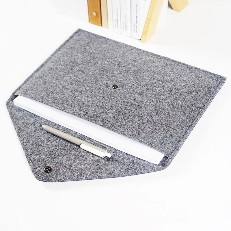 A4 Felt File Bag