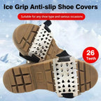 1 Pair Adjustable Stainless Steel Ice Grippers
