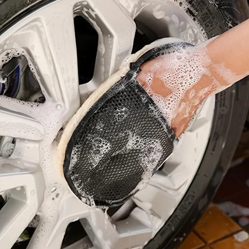 Caravan Car Wash Rag Wipe Cleaning Set
