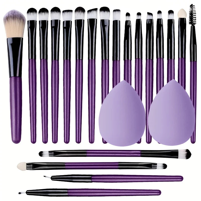 20pcs Eye Makeup Brush Set