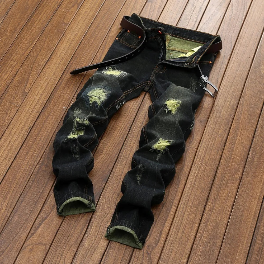 Men’s Long Pants Denim jeans