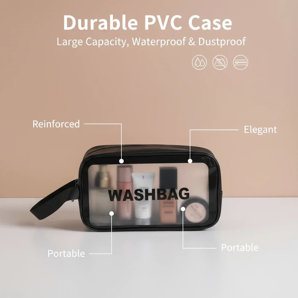 Transparent Makeup Bag