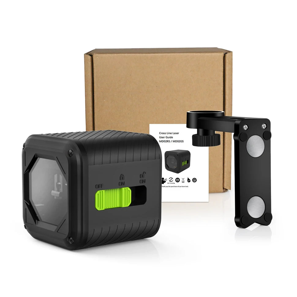 CLUBIONA warehouse clearance 2 Lines Laser Level Self Leveling With Level accessories