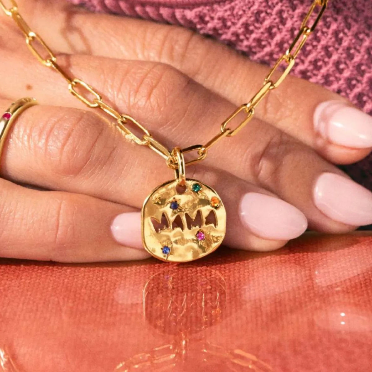 Mother's Day MAMA Necklace