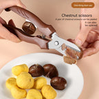 Multipurpose Chestnut Scissors