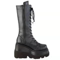 Platform  Rain Combat Military Boots