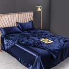 4pcs Pure Silk Bedding Sets