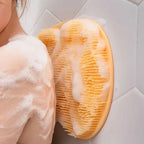 Exfoliating Shower Massage Non-slip Back bath Mat