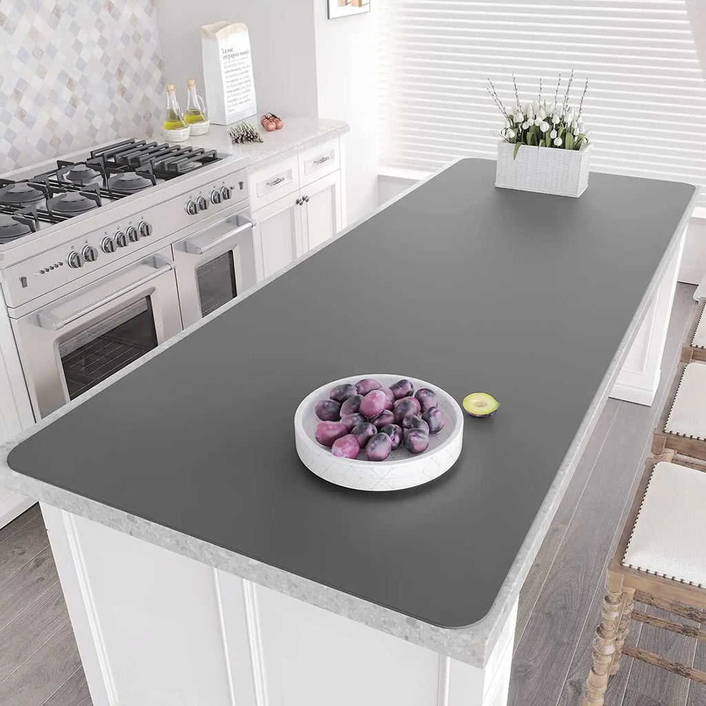 Large Square Silicone Kitchen Mat