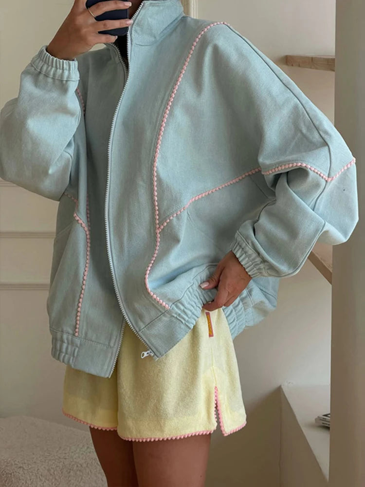 Windbreaker Jacket with shorts