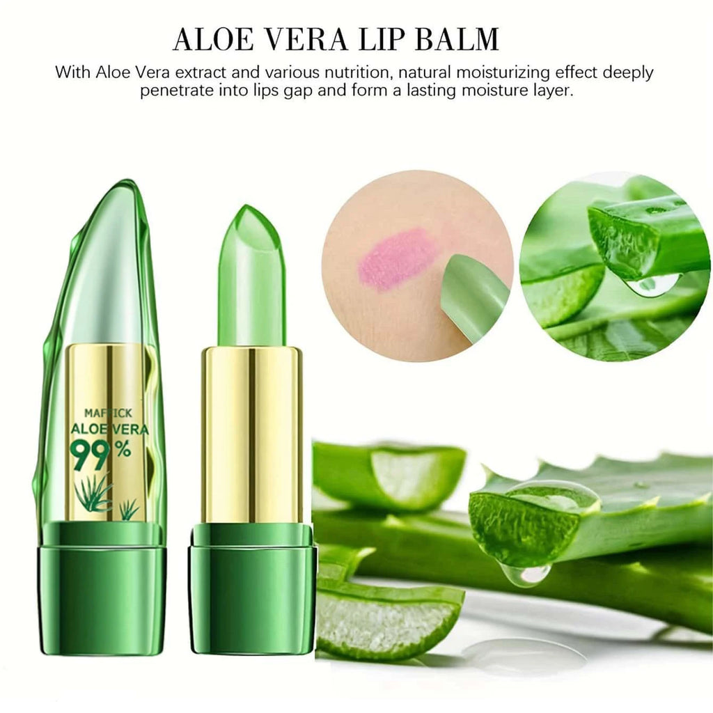 Aloe Vera Warm Change Lipstick