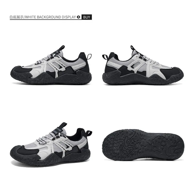Breathable Hiking Sneakers Anti-Slip Wear-Resistant