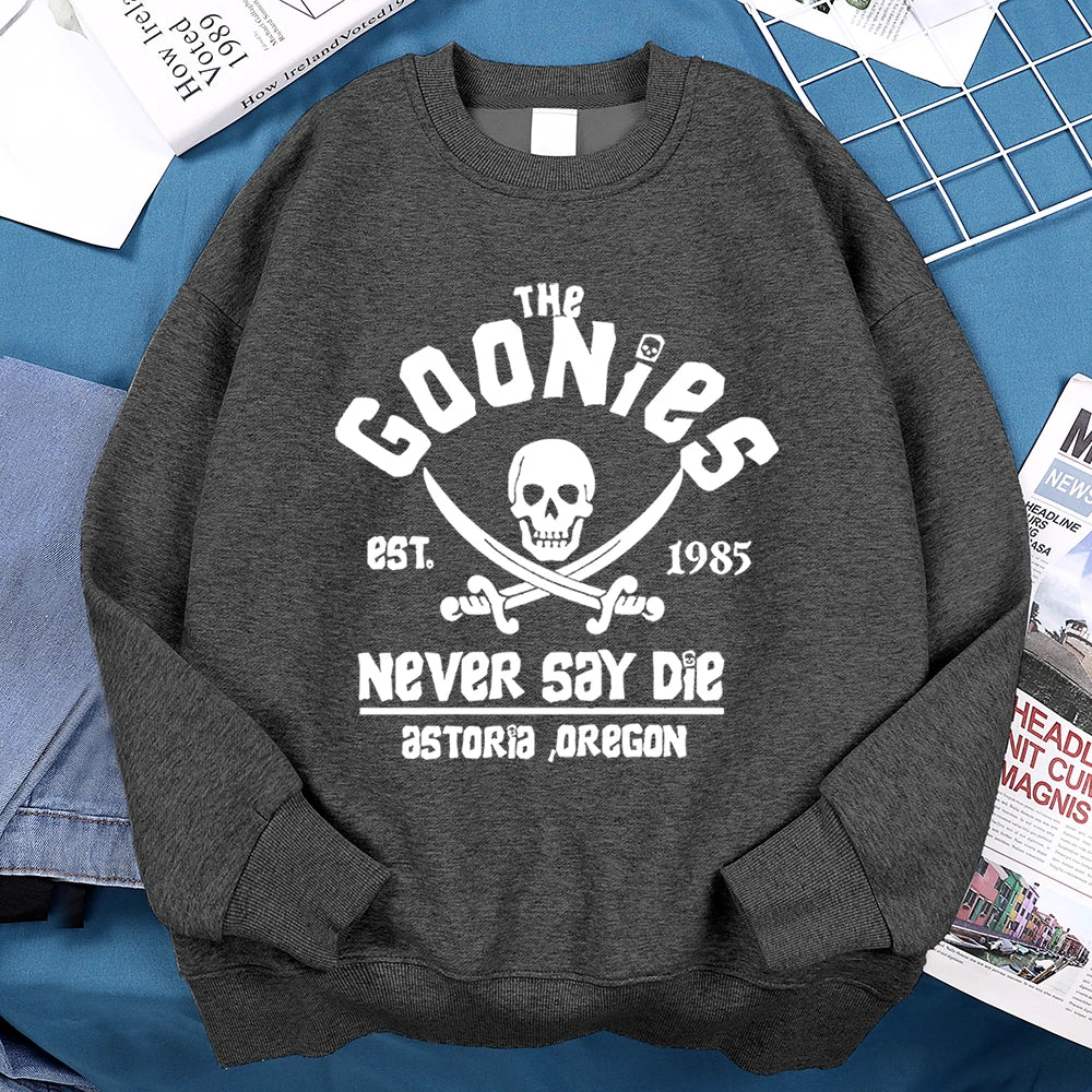 The Goonies Never Say Die Hoodie