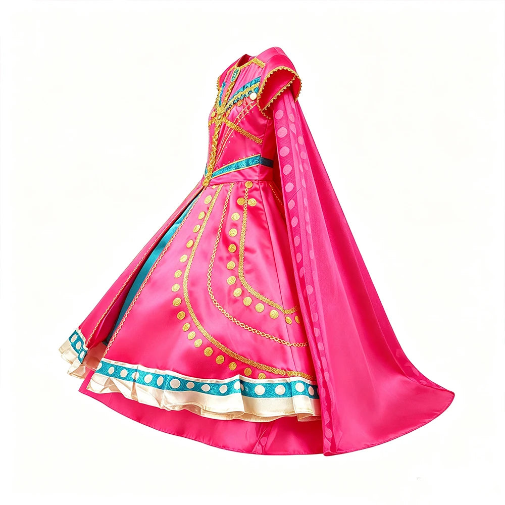 Arabian Dress Magic Lamp Kids Princess Dress