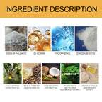 Natural Black Hair Soap Anti-Gray Hair Treatment