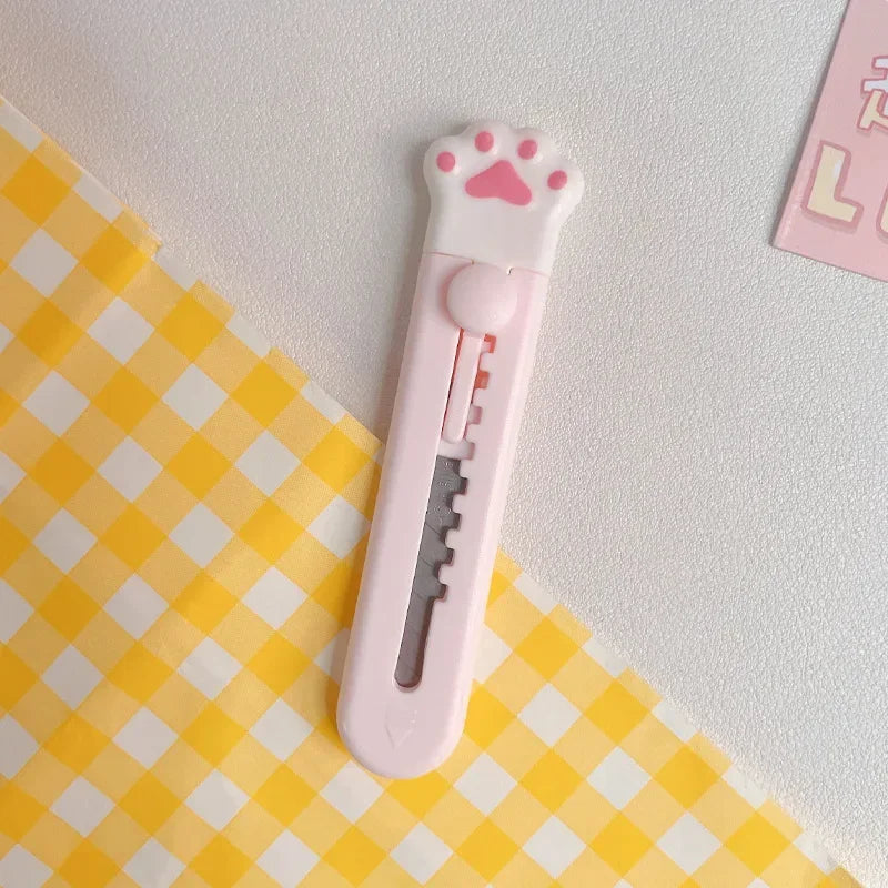Cute Cat Paw Utility Knife