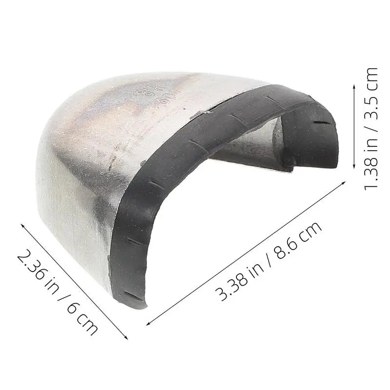 Toe Cap for Work Boots Steel Shoe Covers