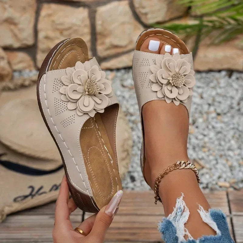 Elegant Platform flip flop