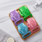 Body Silicone Bath Towels Scrubber