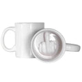 Ceramic Middle Finger Cup