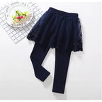 Baby Girls Cotton tutu Leggings