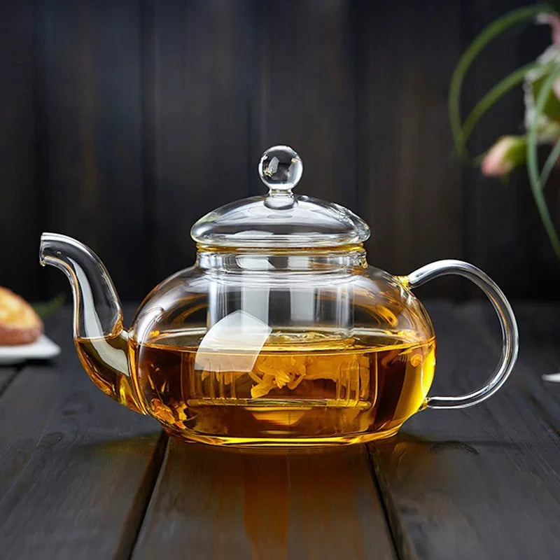 Borosilicate Glass Tea Pot