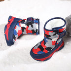Children Plush Waterproof snow boots