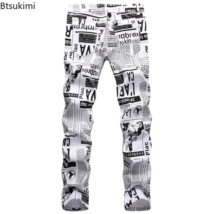 Stretch  Denim Pants