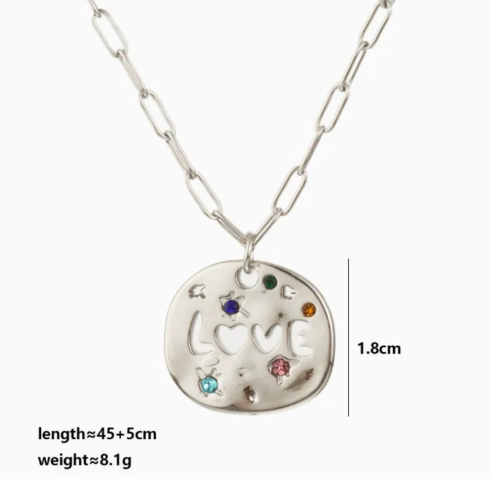 Mother's Day MAMA Necklace