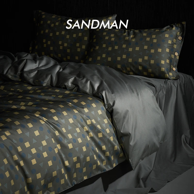 4pcs Satin Bed Set