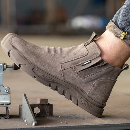 Steel Toe Cap Working Boots