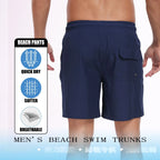 2026 Mens Beach Print Shorts