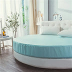 100% Cotton Round Bed Sheet Set