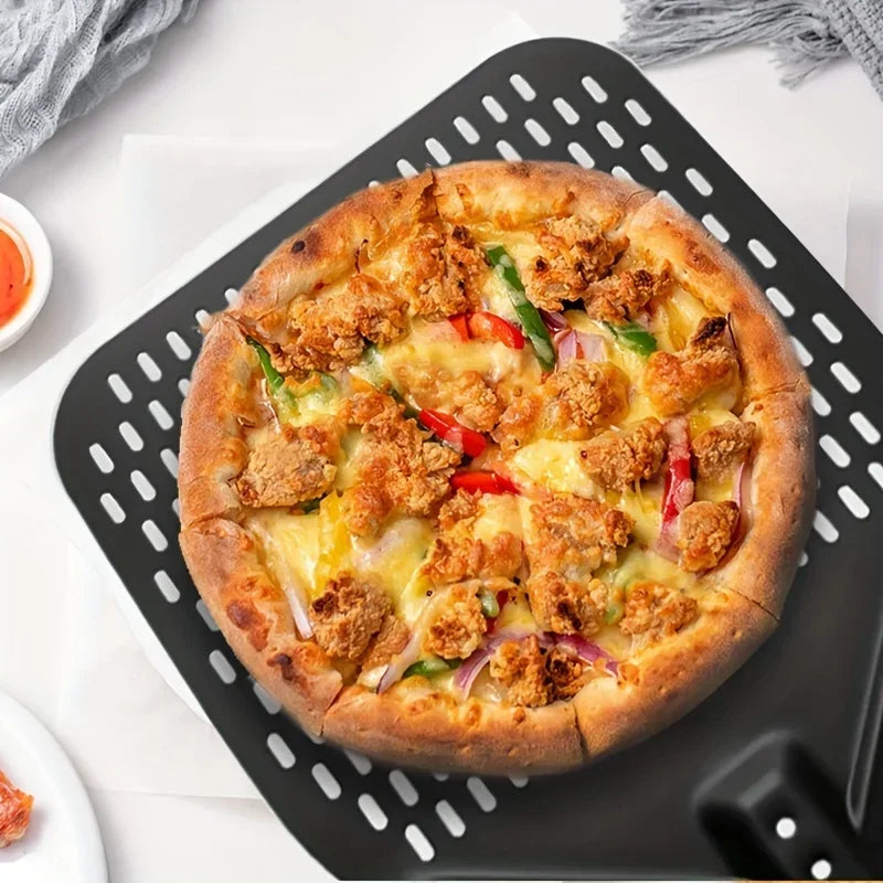 1PC Perforated Pizza Peel