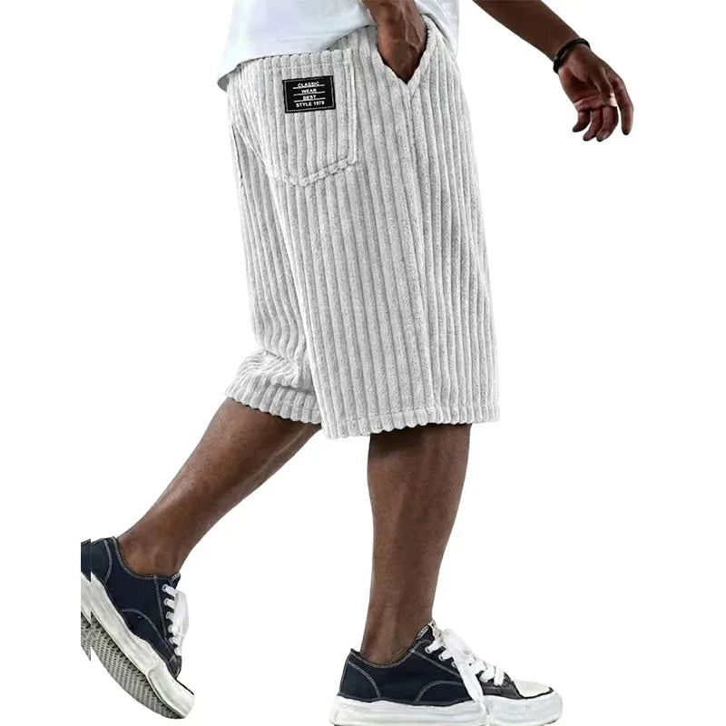 Corduroy Shorts