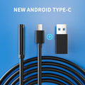 7.0MM TYPE-C Endoscope Camera IP67 Waterproof