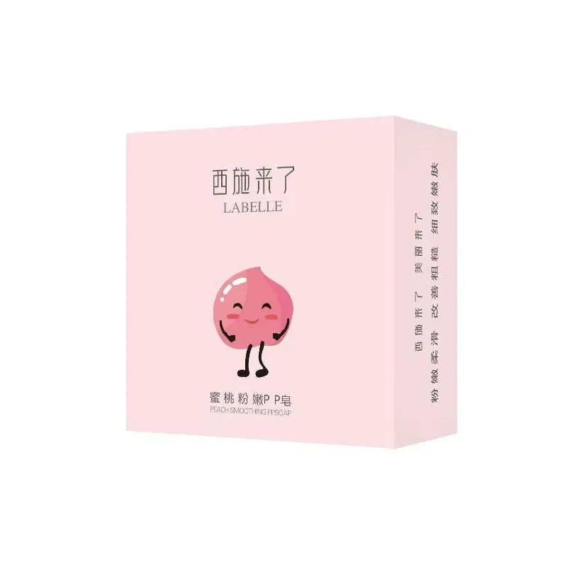 Women Peach Soap Skin Bleaching Cream
