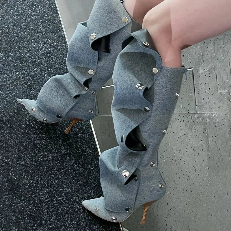 High Heel Long Boots