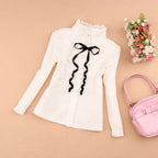Cotton Ruffles Blouse