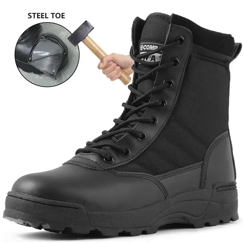 Men's Steel Toe Boots