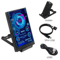 CPU RAM GPU HDD Monitor 320*480 IPS LCD ISB Display TURZX Software NO AIDA64