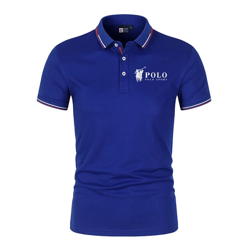 Men's premium summer polo shirt