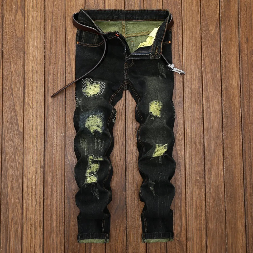 Men’s Long Pants Denim jeans