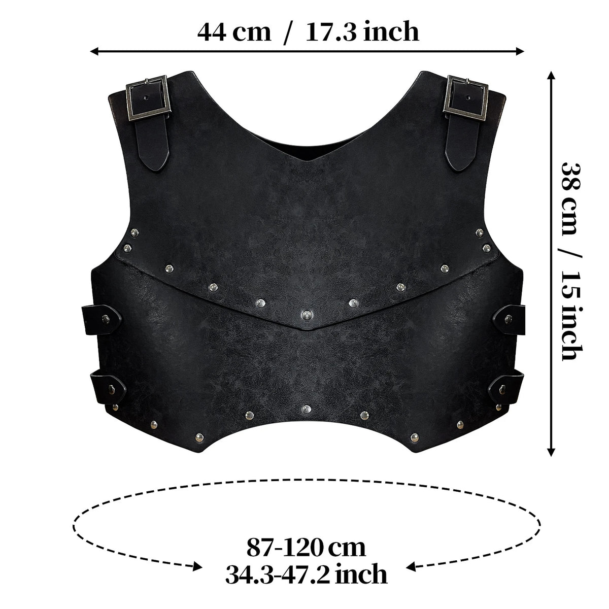 Men Medieval Chest Armour ChestShield Costume