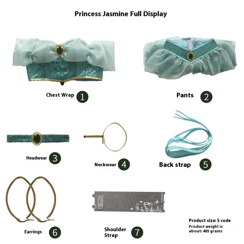 Jasmine Princess costume